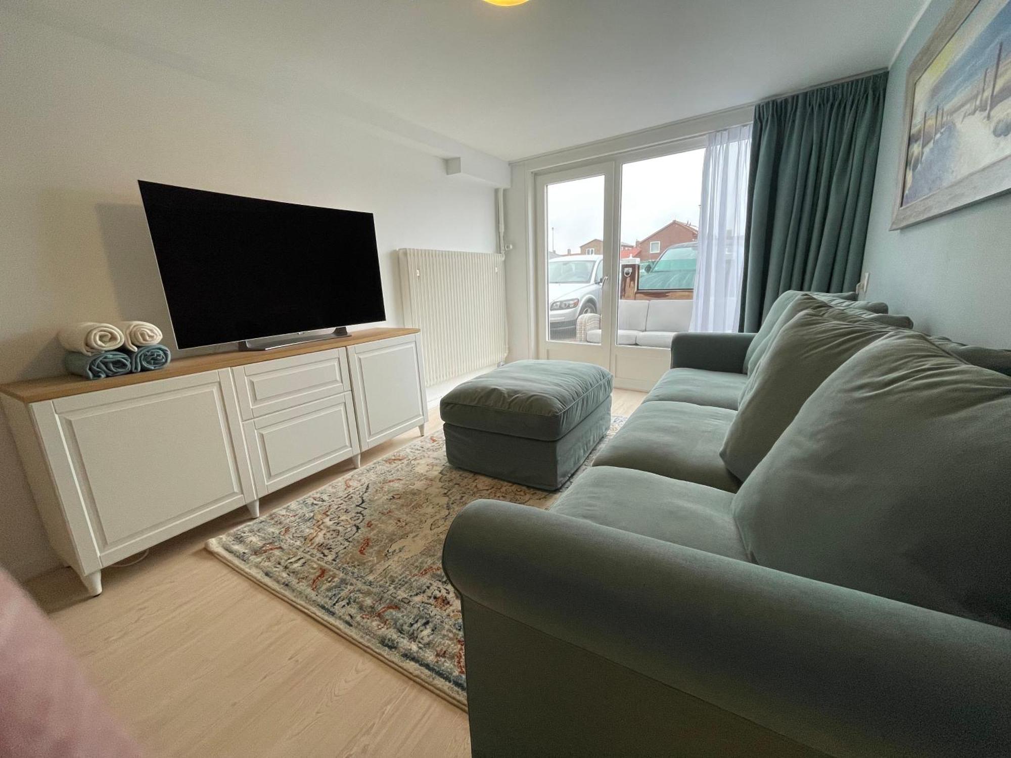 Strandzicht Zandvoort Boulevard Apartments Dış mekan fotoğraf