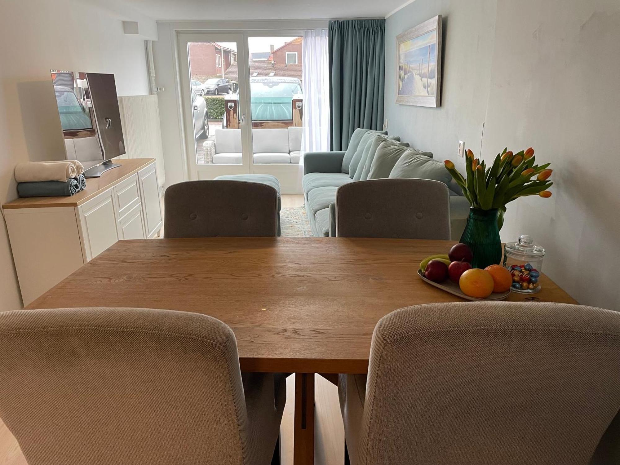 Strandzicht Zandvoort Boulevard Apartments Dış mekan fotoğraf
